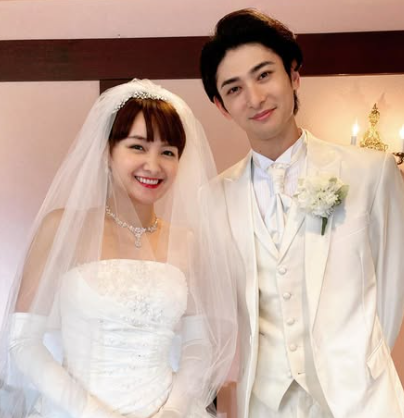 葵わかなの結婚式のシーン