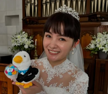 葵若菜の結婚式