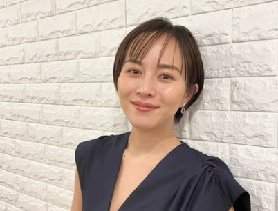 ショートヘアの比嘉愛未