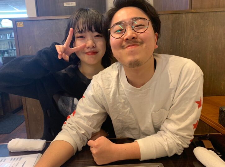 こっちのけんとの夫婦画像