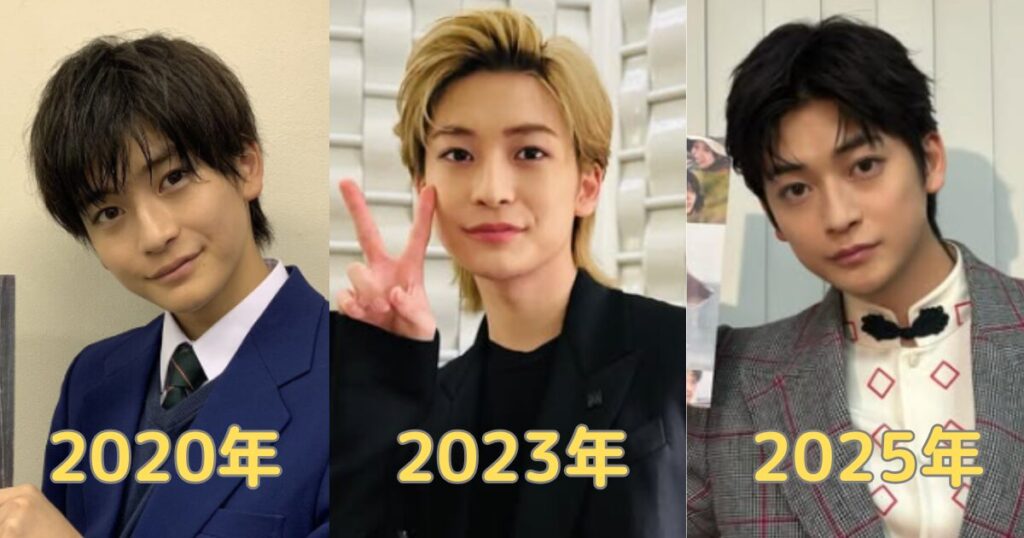 高橋文哉の比較画像