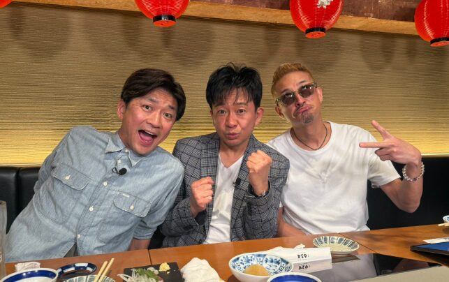 TOKIOのメンバーと国分太一