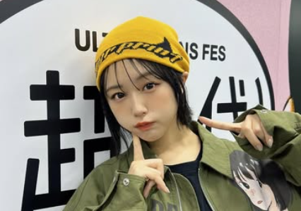 帽子をかぶっているなえなの