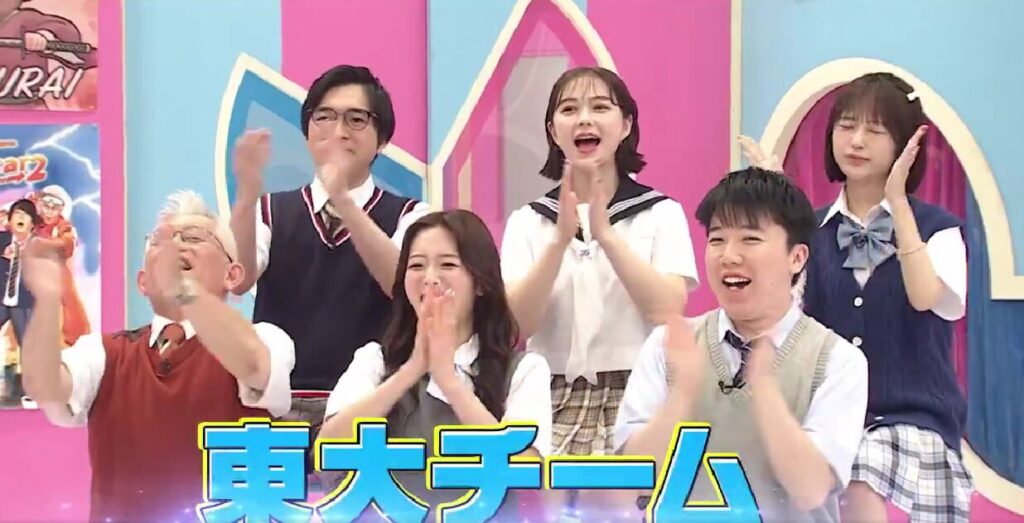 呼び出し先生タナカに出演しているなえなの
