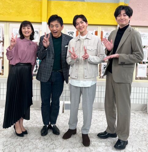 松下公平と博多花丸大吉