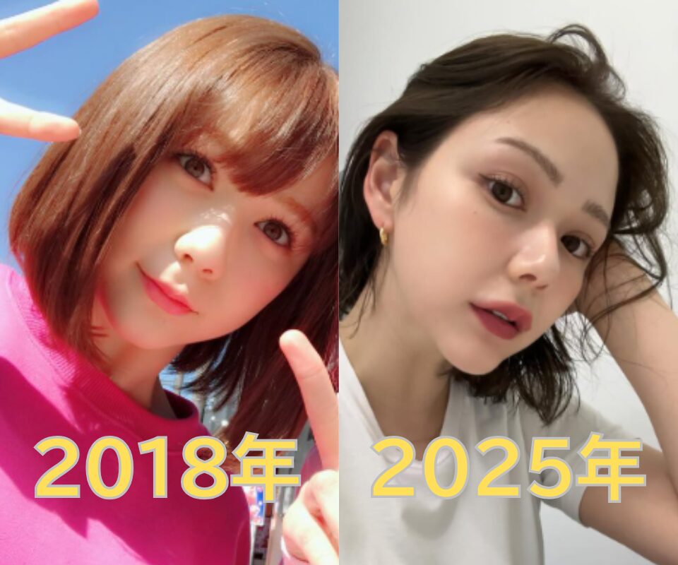 村重杏奈の比較画像