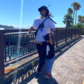 河内大和と子供