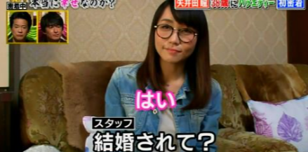 テレビ出演している矢井田瞳
